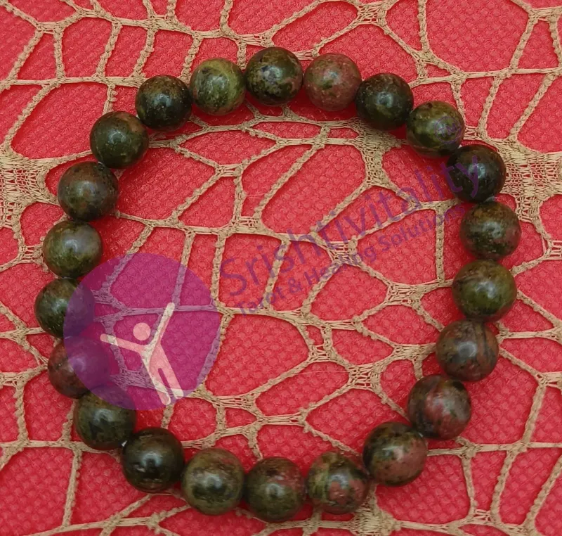 Unakite Bracelet