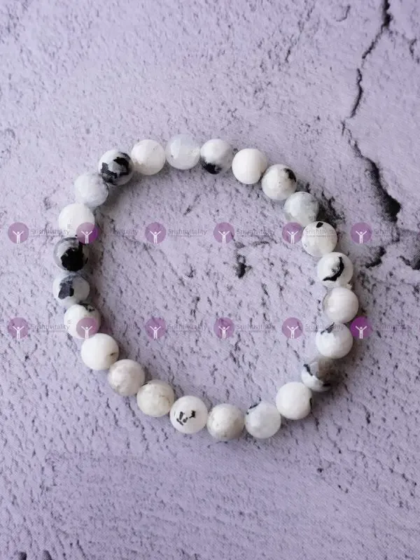 Rainbow Moonstone Bracelet