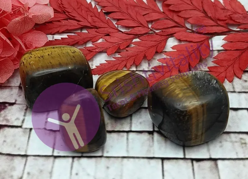 Tiger Eye Tumble