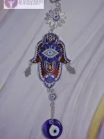 Evil Eye Hamsa Small Hanging