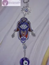 Evil Eye Hamsa Small Hanging