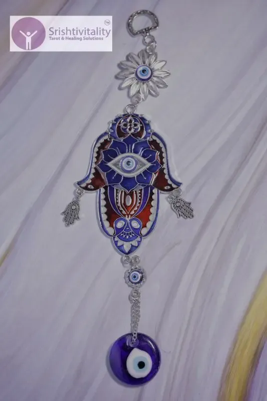 Evil Eye Hamsa Small Hanging