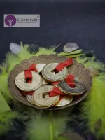 Feng Shui Three Coins Set