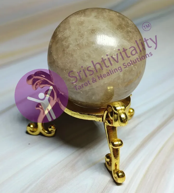 Smoky Quartz Sphere