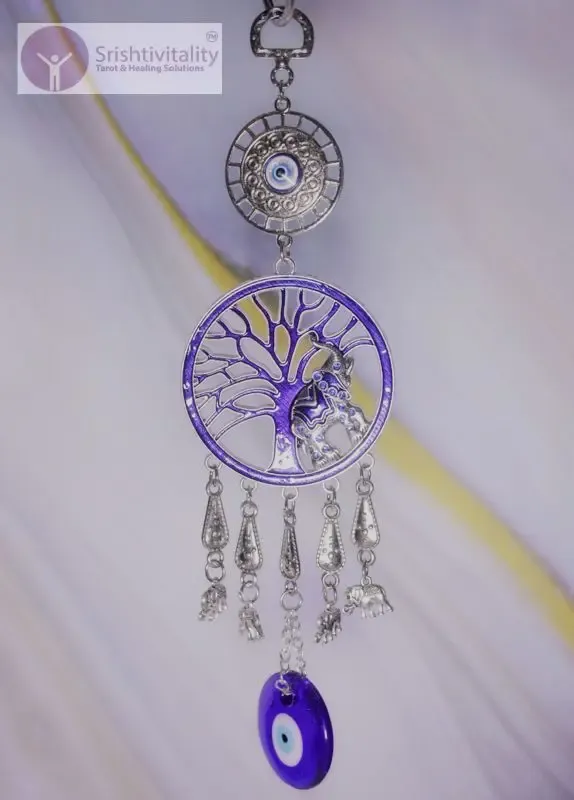 Evil Eye Tree of Life Hanging