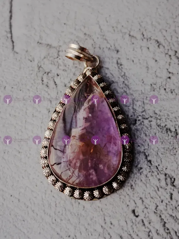 Ametrine Pendant Drop