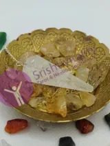 Clear Quartz Pendulum