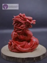 Feng Shui Red Dragon