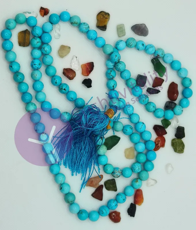 Turquoise Japa Mala