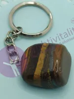 Tiger Eye Keychain